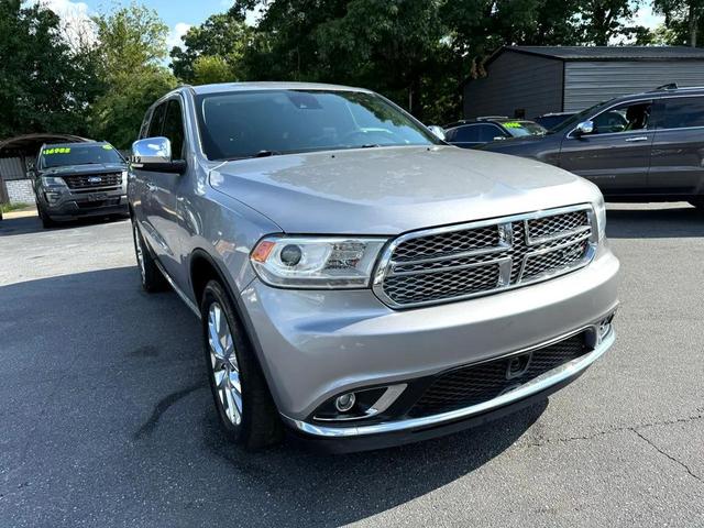 Photo of 2015 Silver Dodge Durango