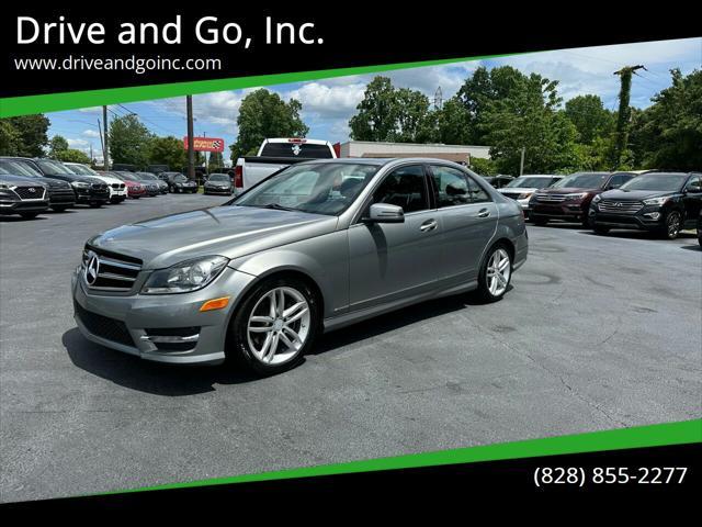 2014 Mercedes-Benz C-Class