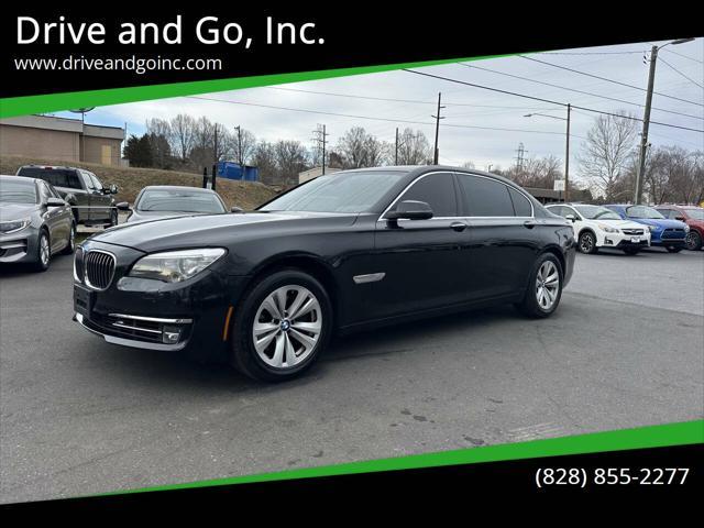 2015 BMW 740
