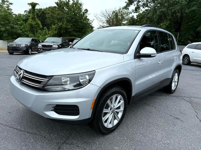 Photo of 2017 Silver Volkswagen Tiguan