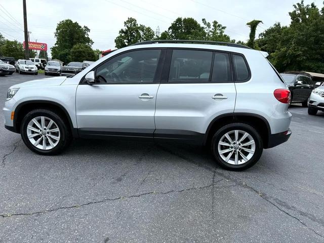 Photo of 2017 Silver Volkswagen Tiguan