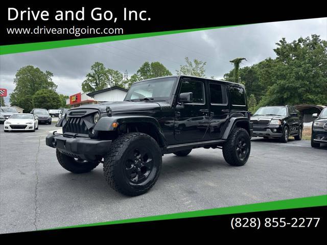2015 Jeep Wrangler Unlimited