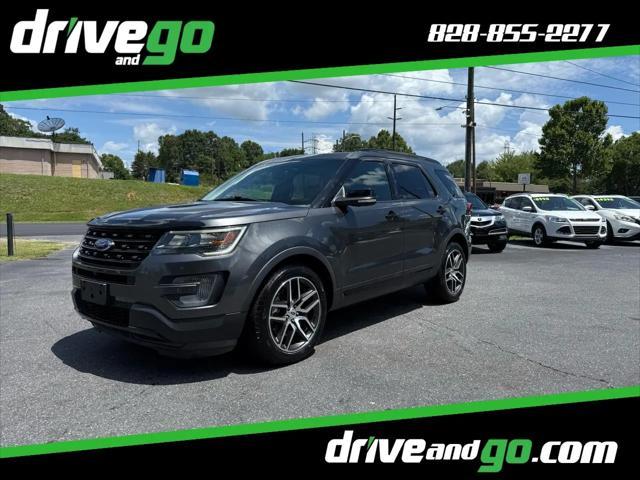2017 Ford Explorer