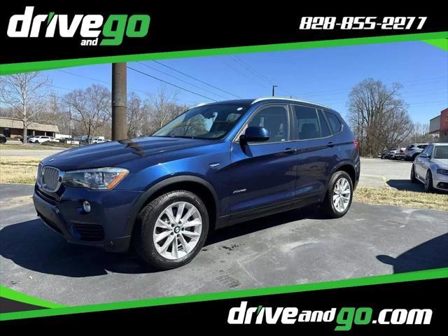 2017 BMW X3