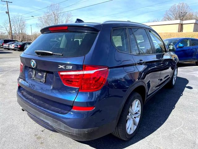 Photo of 2017 Blue BMW X3