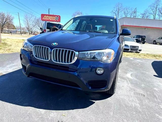 Photo of 2017 Blue BMW X3
