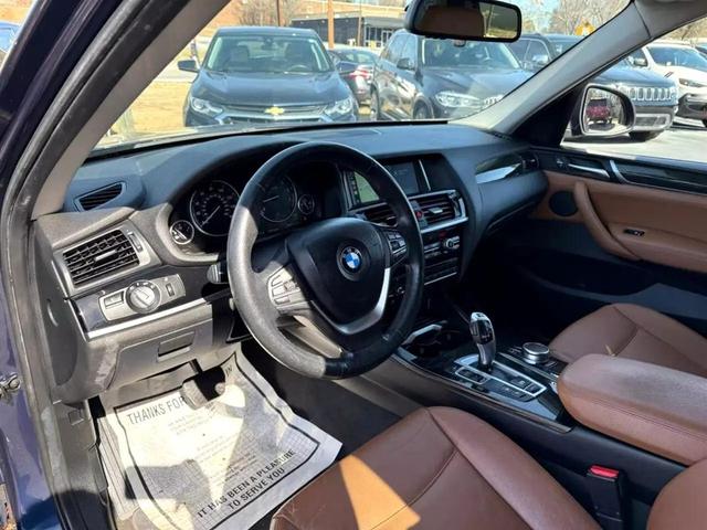 Photo of 2017 Blue BMW X3