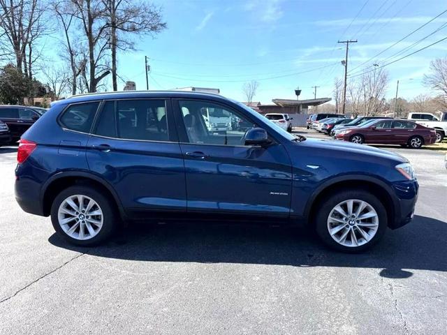 Photo of 2017 Blue BMW X3