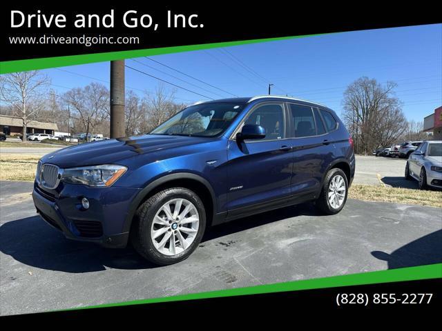 2017 BMW X3