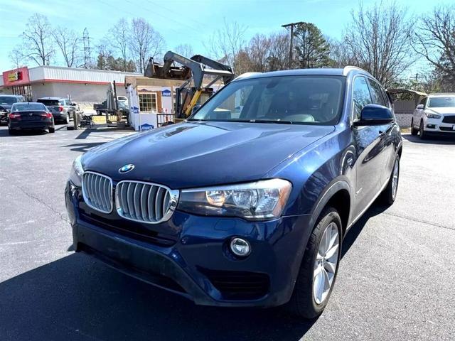 Photo of 2017 Blue BMW X3