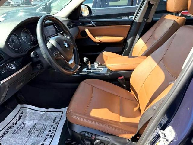 Photo of 2017 Blue BMW X3
