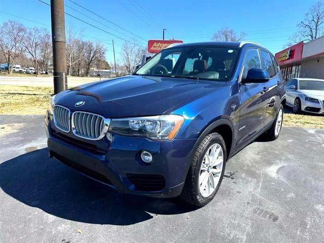 Photo of 2017 Blue BMW X3