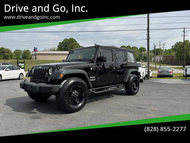 2016 Jeep Wrangler Unlimited