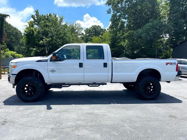 Photo of 2014 White Ford F-250