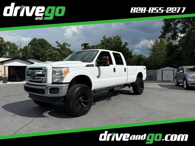 Photo of 2014 White Ford F-250