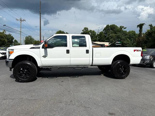 Photo of 2014 White Ford F-250