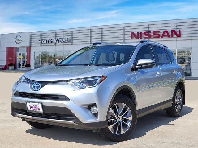 2016 Toyota Rav4 Hybrid