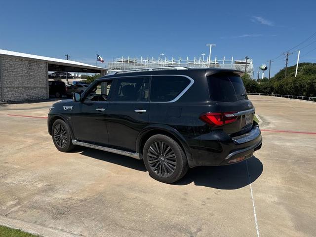 Photo of 2019 Mineral Black INFINITI QX80