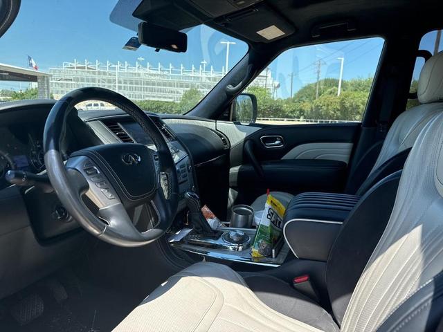 Photo of 2019 Mineral Black INFINITI QX80