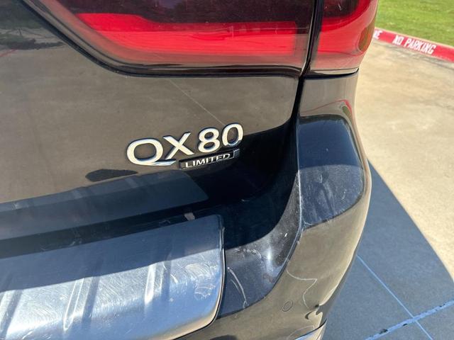 Photo of 2019 Mineral Black INFINITI QX80