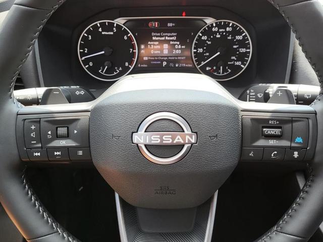 Photo of 2026 Gun Metallic Nissan Rogue