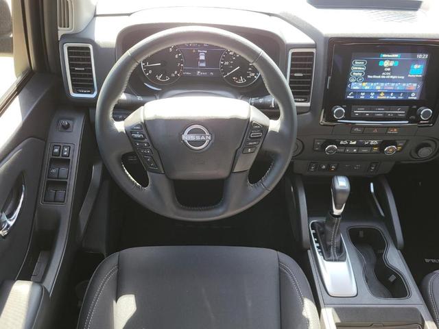 Photo of 2024 Black Nissan Frontier
