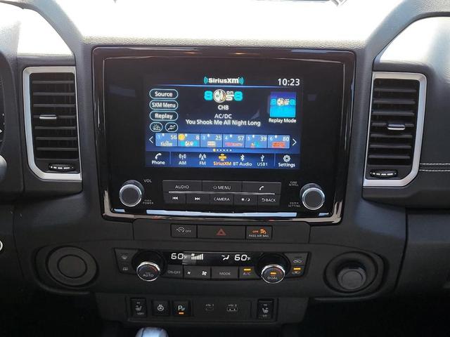 Photo of 2024 Black Nissan Frontier