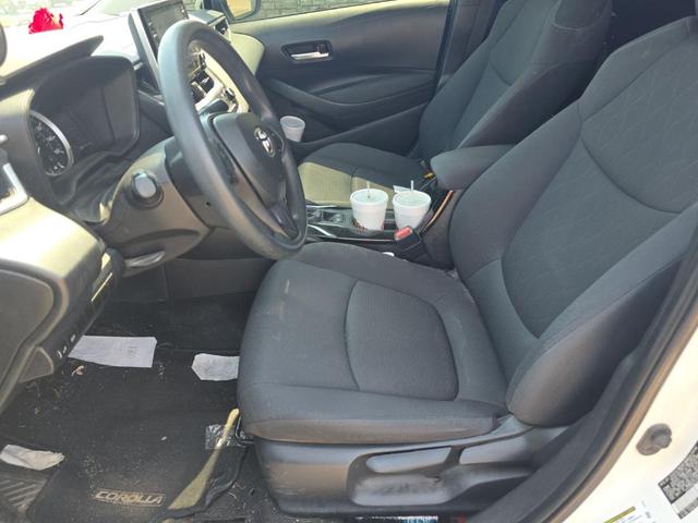 Photo of 2020 White Toyota Corolla