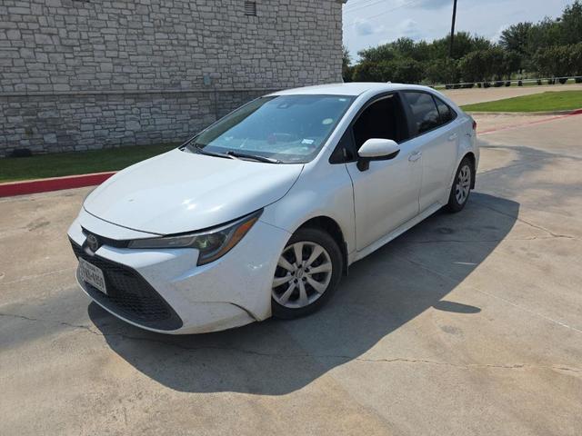 Photo of 2020 White Toyota Corolla