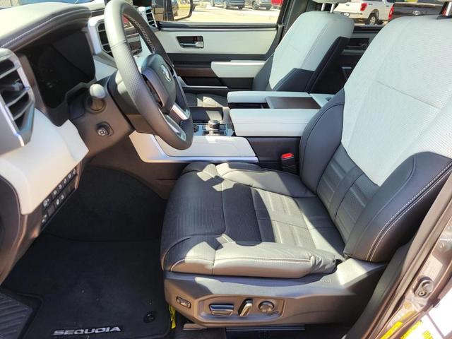 Photo of 2024 Magnetic Gray Metallic Toyota Sequoia