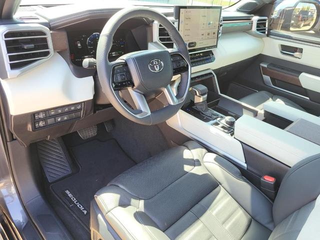Photo of 2024 Magnetic Gray Metallic Toyota Sequoia