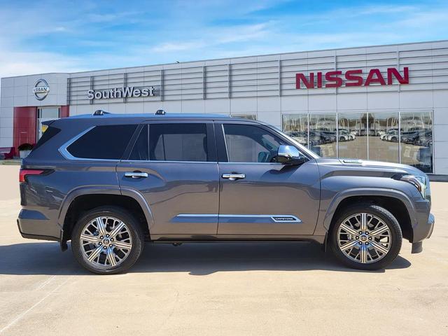 Photo of 2024 Magnetic Gray Metallic Toyota Sequoia
