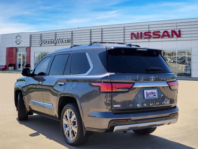 Photo of 2024 Magnetic Gray Metallic Toyota Sequoia