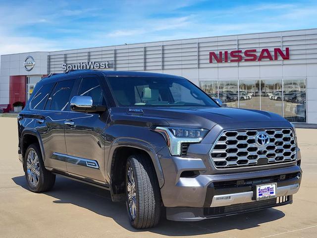 Photo of 2024 Magnetic Gray Metallic Toyota Sequoia