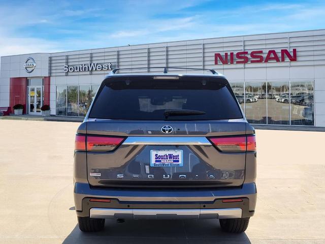 Photo of 2024 Magnetic Gray Metallic Toyota Sequoia