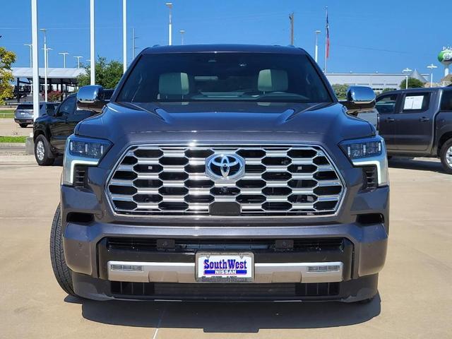 Photo of 2024 Magnetic Gray Metallic Toyota Sequoia