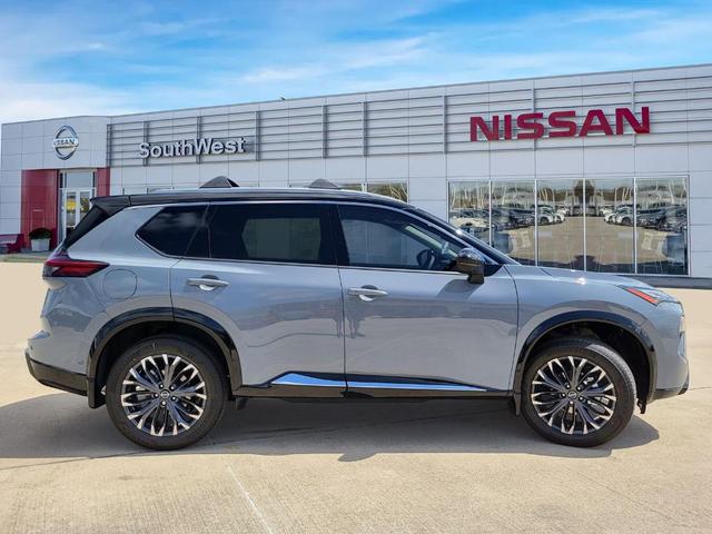 Photo of 2025 Boulder Gray Metallic Nissan Rogue