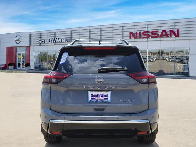 Photo of 2025 Boulder Gray Metallic Nissan Rogue