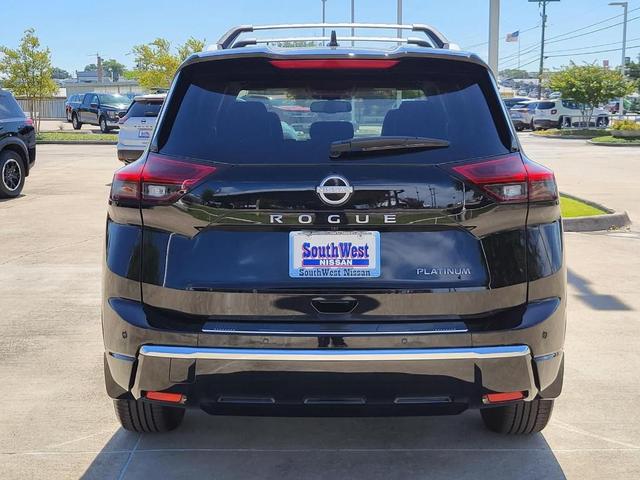 Photo of 2025 Black Nissan Rogue