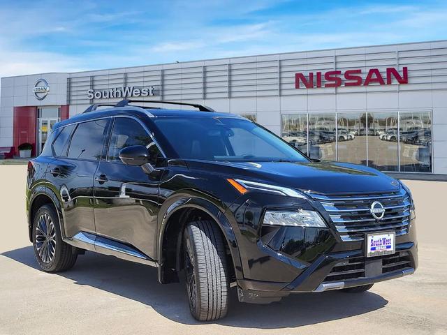 Photo of 2025 Black Nissan Rogue