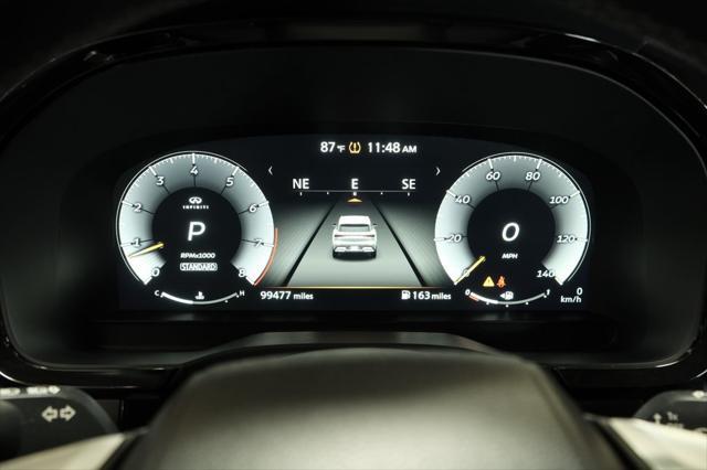 Photo of 2022 Mineral Black INFINITI QX60