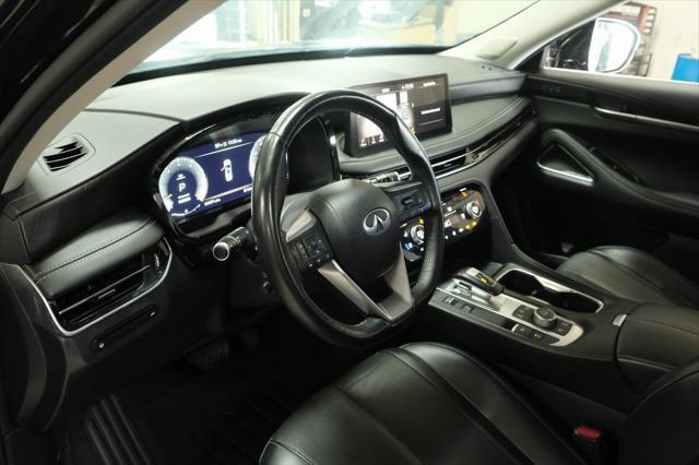Photo of 2022 Mineral Black INFINITI QX60