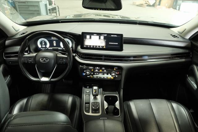 Photo of 2022 Mineral Black INFINITI QX60