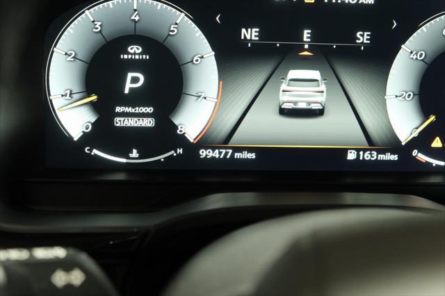 Photo of 2022 Mineral Black INFINITI QX60