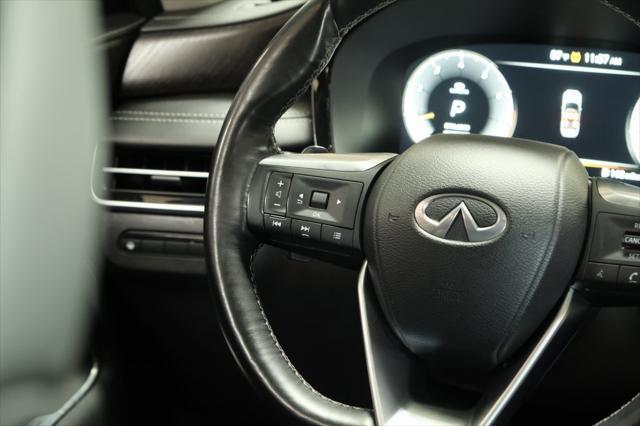 Photo of 2022 Mineral Black INFINITI QX60