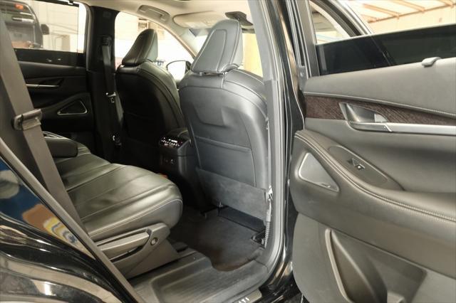 Photo of 2022 Mineral Black INFINITI QX60