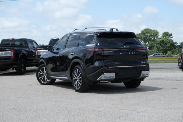 Photo of 2022 Mineral Black INFINITI QX60
