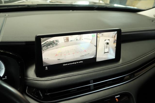 Photo of 2022 Mineral Black INFINITI QX60