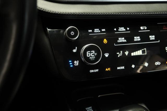 Photo of 2022 Mineral Black INFINITI QX60