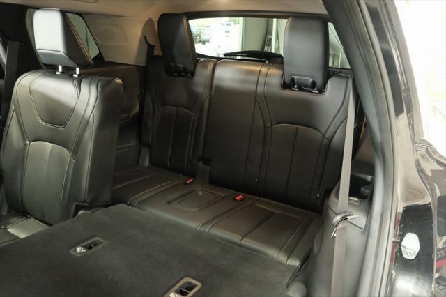 Photo of 2022 Mineral Black INFINITI QX60